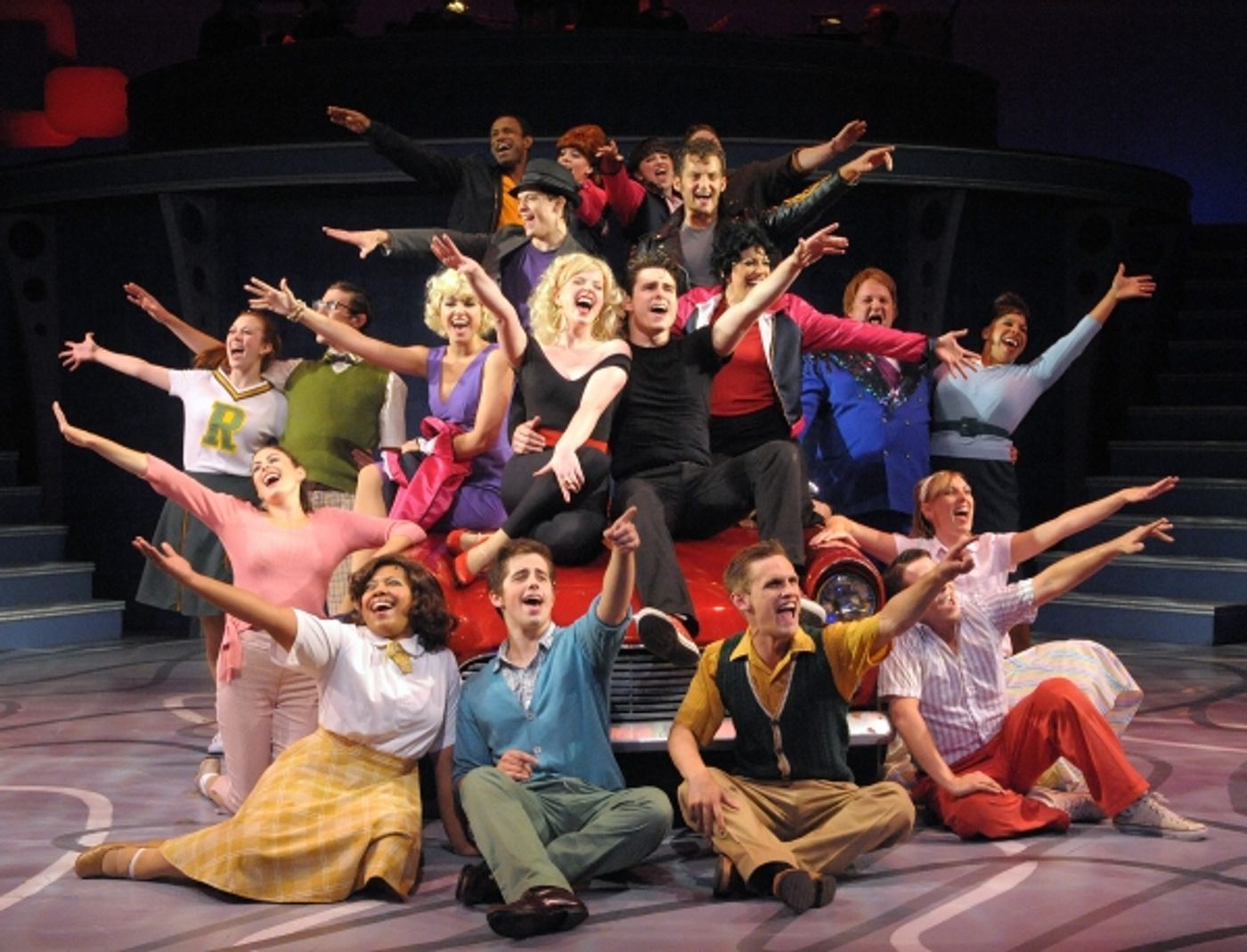 Photo Flash: Olney Theatre Center's GREASE  Image