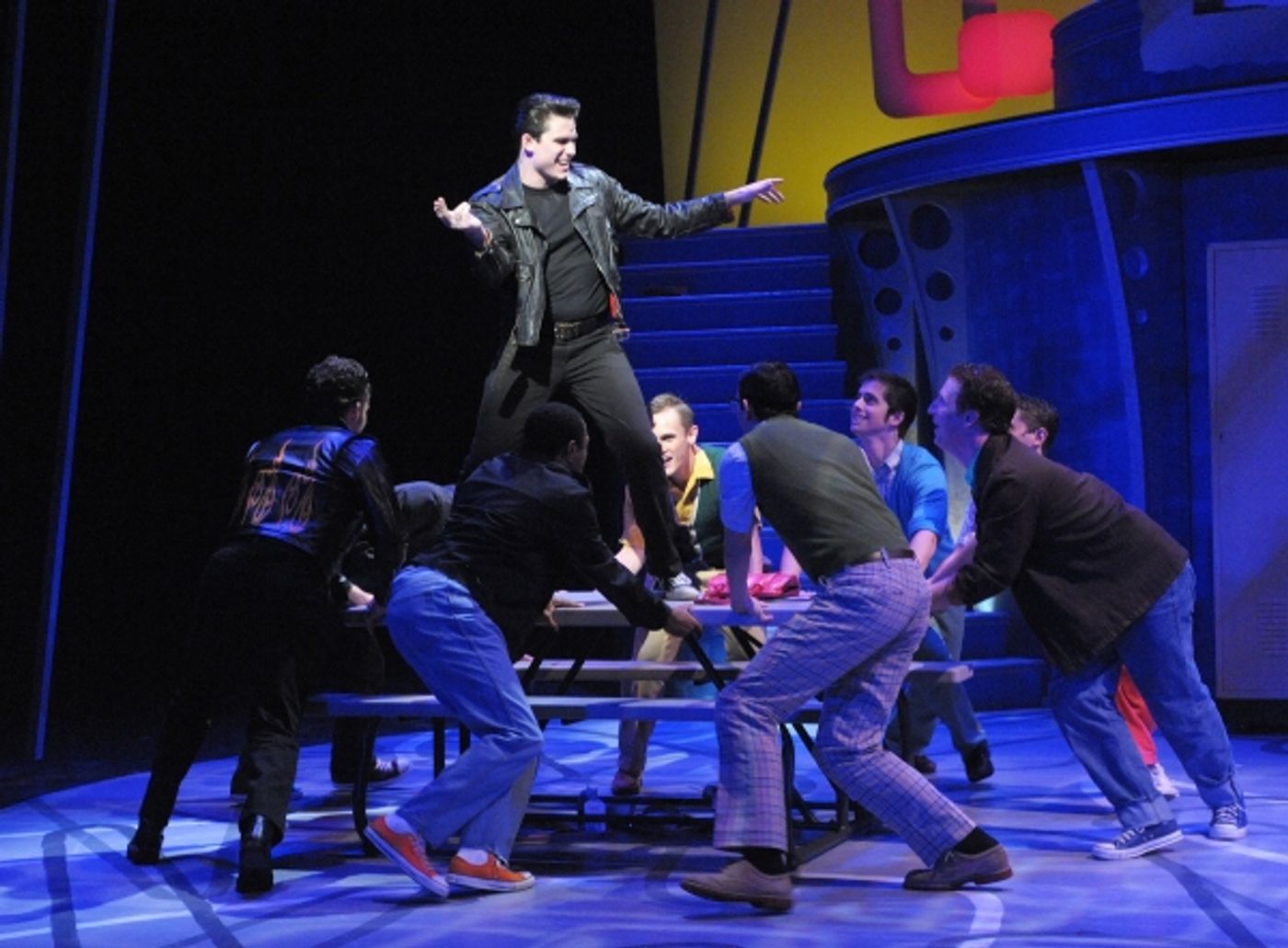 Photo Flash: Olney Theatre Center's GREASE  Image