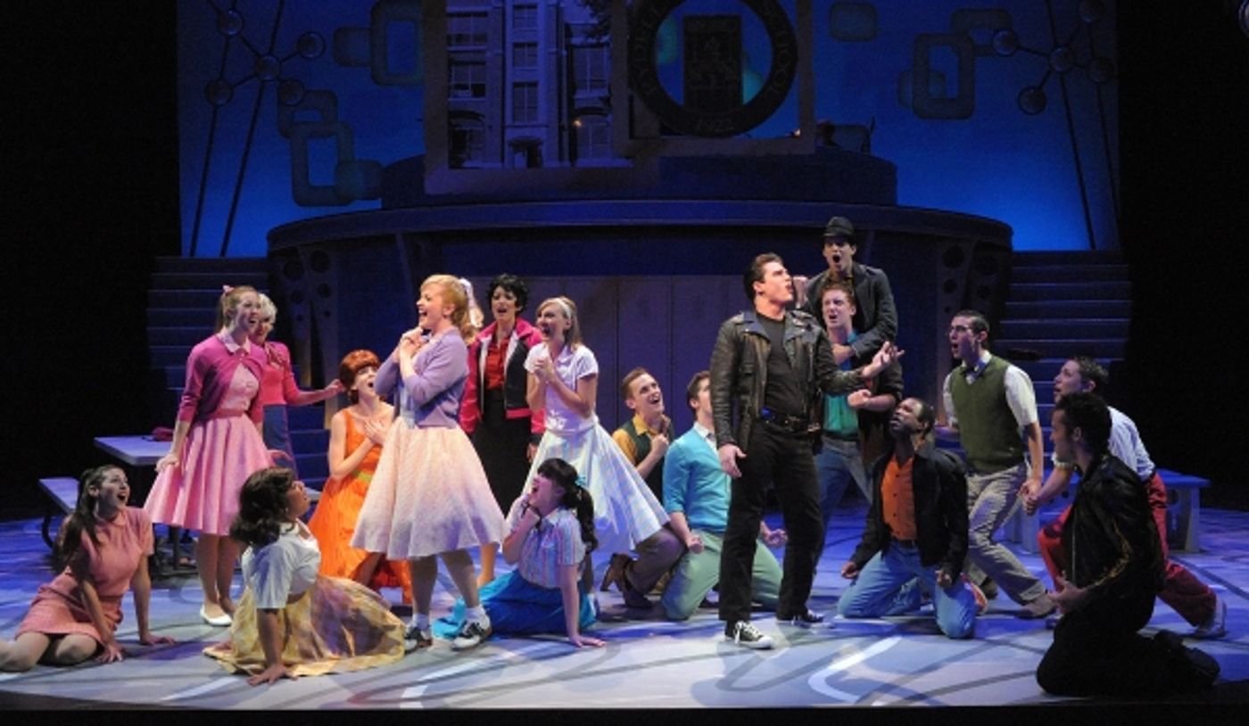 Photo Flash: Olney Theatre Center's GREASE  Image