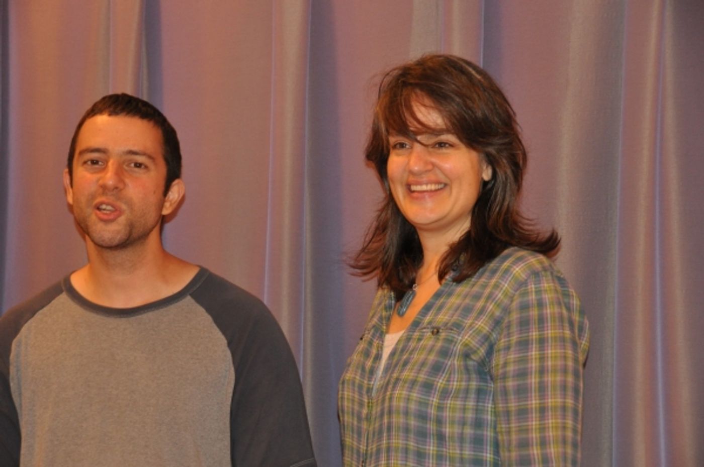 Photo Coverage: Playwrights Horizons' COMPLETENESS Meets the Press  Image