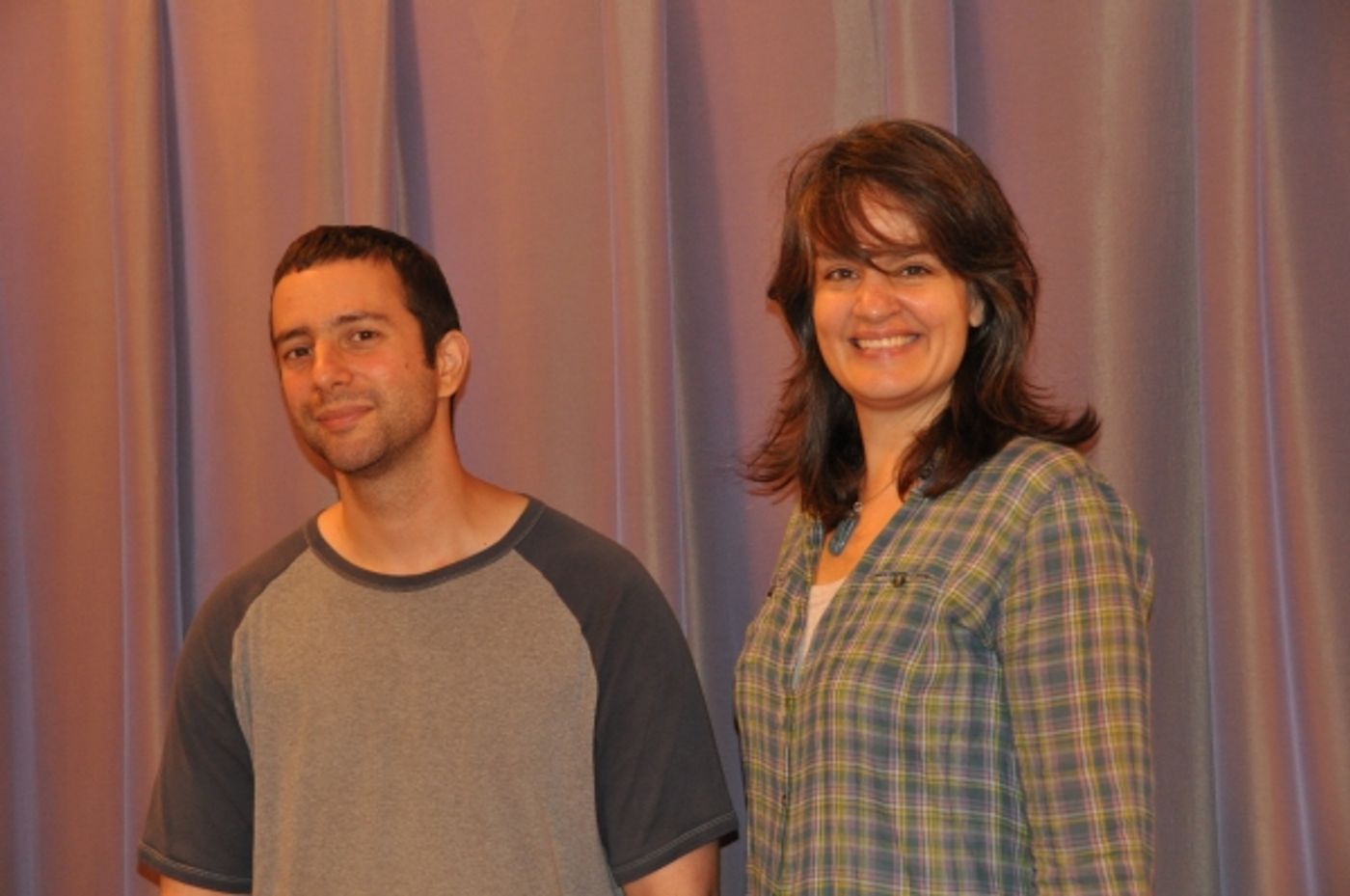 Photo Coverage: Playwrights Horizons' COMPLETENESS Meets the Press  Image