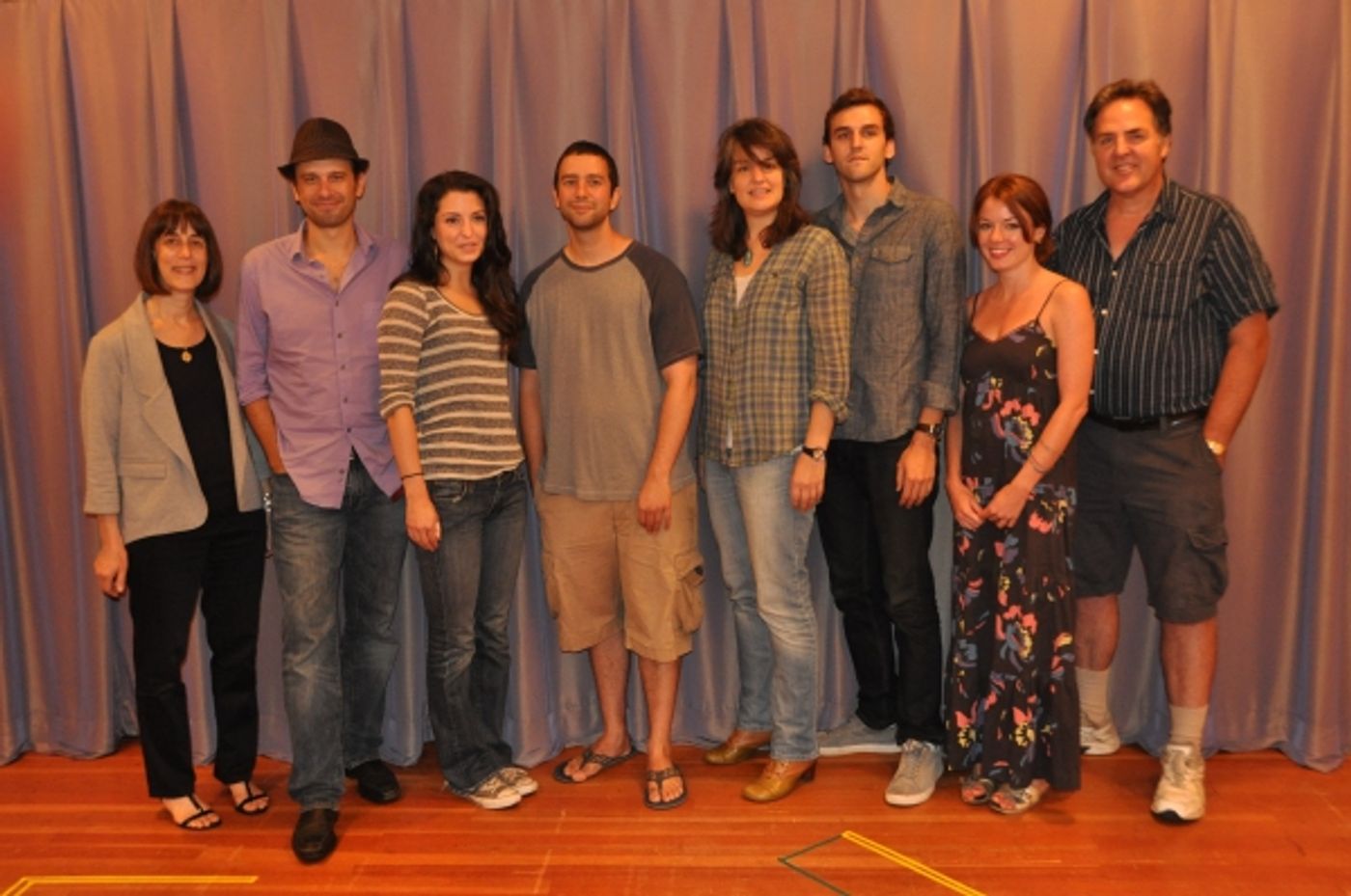 Photo Coverage: Playwrights Horizons' COMPLETENESS Meets the Press  Image