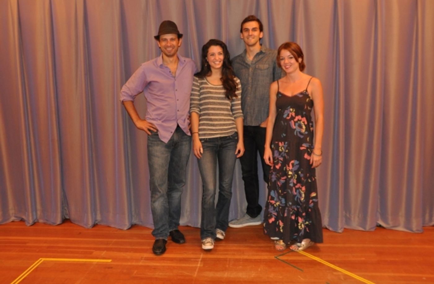 Photo Coverage: Playwrights Horizons' COMPLETENESS Meets the Press  Image