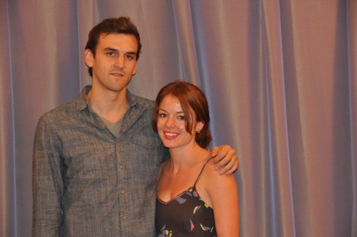 Lucas Kavner and Aubrey Dollar at 