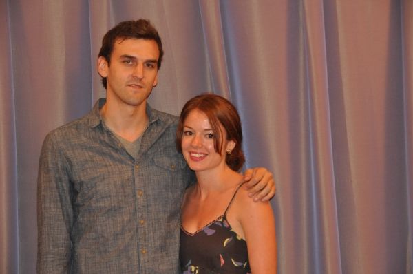 Lucas Kavner and Aubrey Dollar Photo