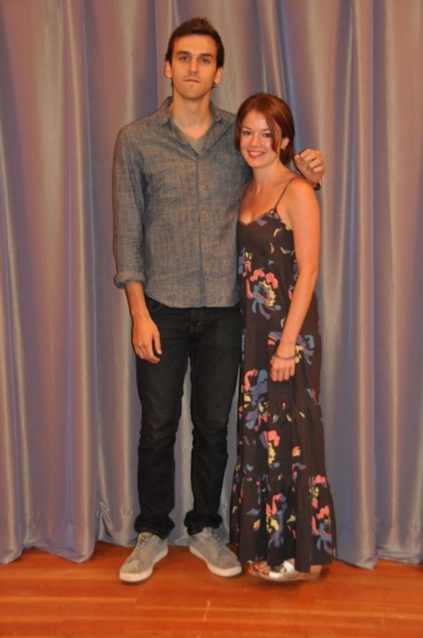 Lucas Kavner and Aubrey Dollar Photo