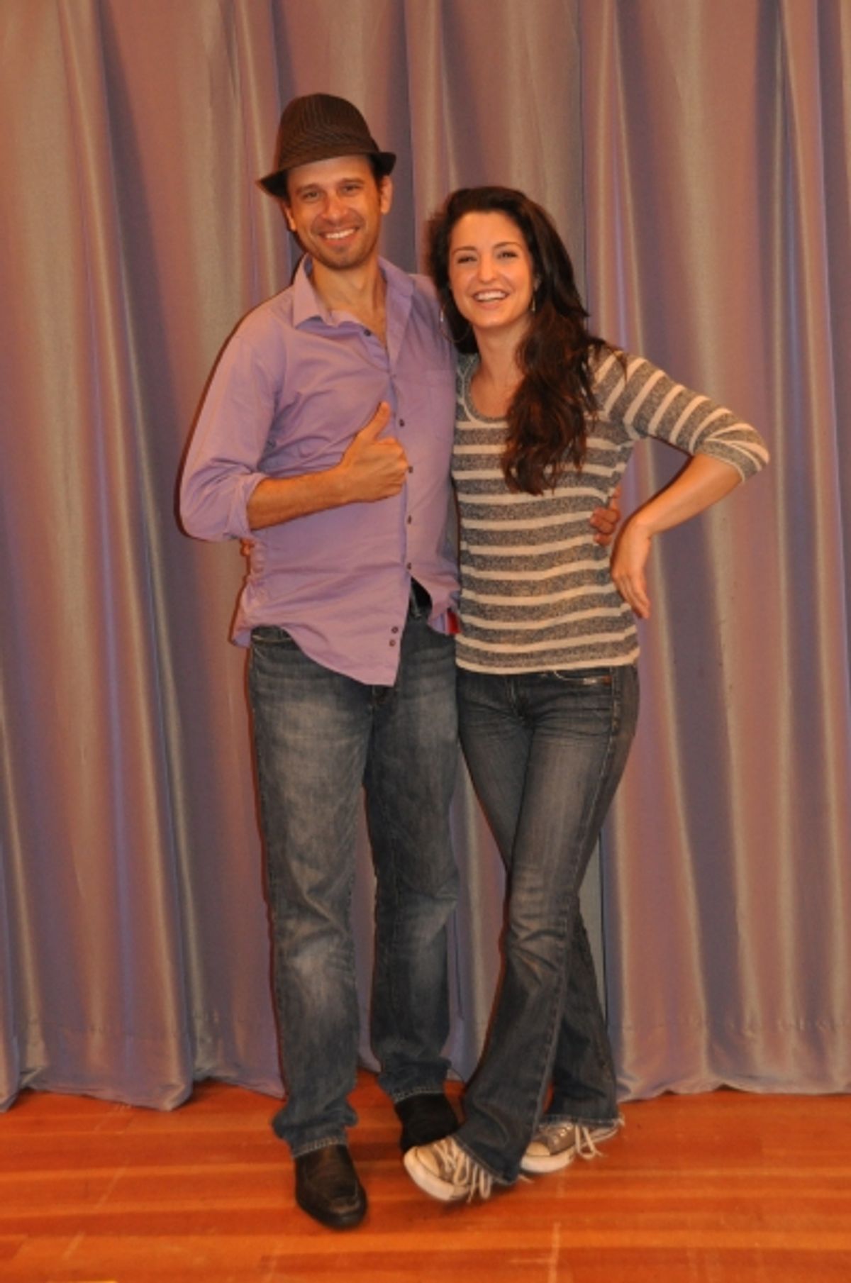 Brian Avers and Meredith Forlenza at 