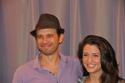 Brian Avers and Meredith Forlenza Photo