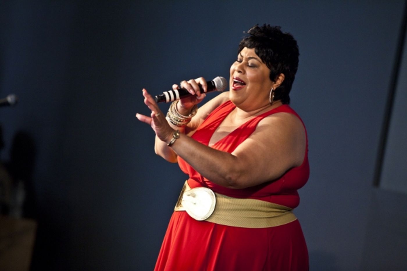 Photo Coverage: Martha Wash & PRISCILLA Play the Apple Store  Image