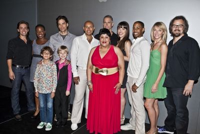 Martha Wash and The Cast of Priscilla Photo