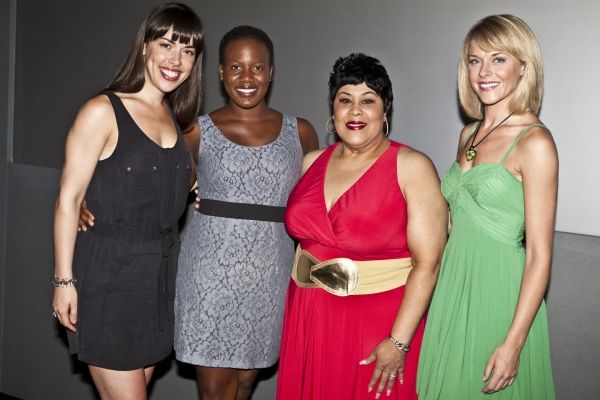 Esther Stilwell, Anastacia McCleskey, Martha Wash and Ashley Spencer Photo