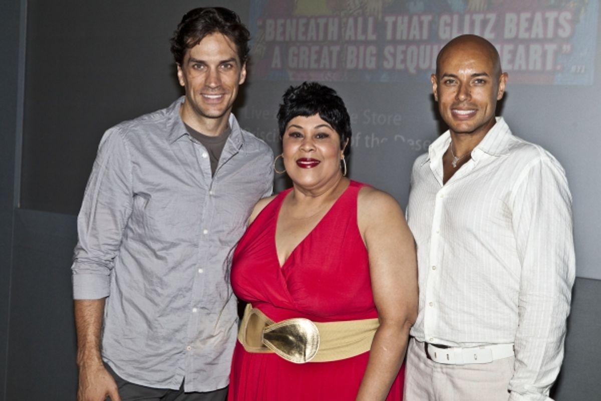 Will Swenson, Martha Wash and Thom Allison at 
