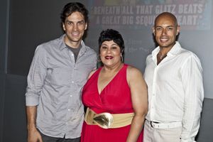 Will Swenson, Martha Wash and Thom Allison Photo