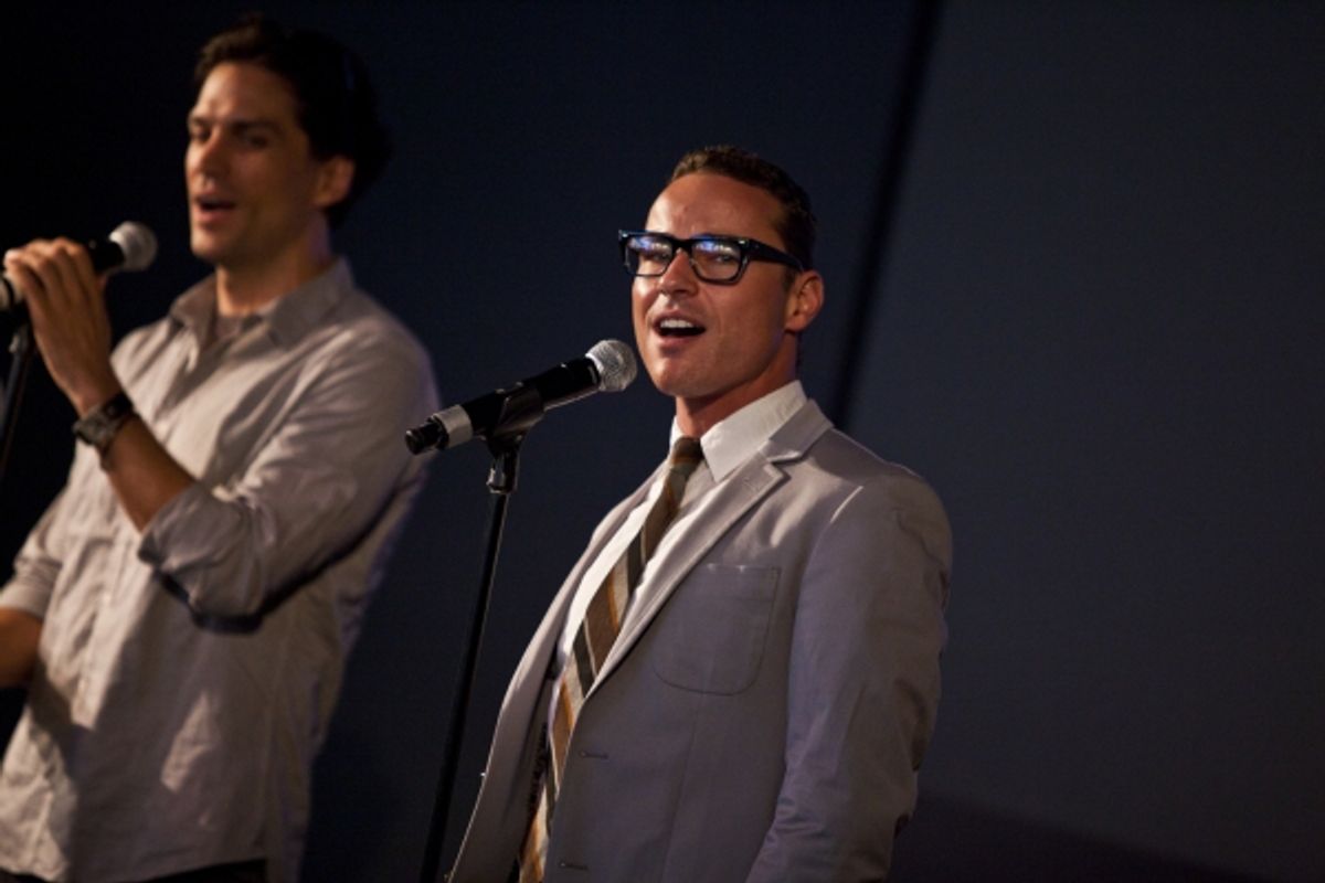 Will Swenson and Bryan West at 