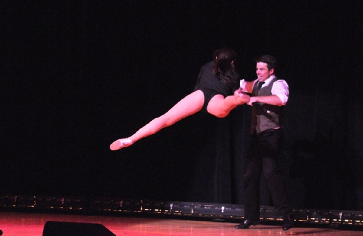 Cameron Adams and David Hull at 