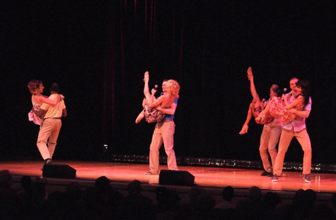 Photo Coverage: All Singin', All Dancin' Concludes Town Hall's 2011 Summer Season Feat. Carolee Carmello, Lillias White & More  Image