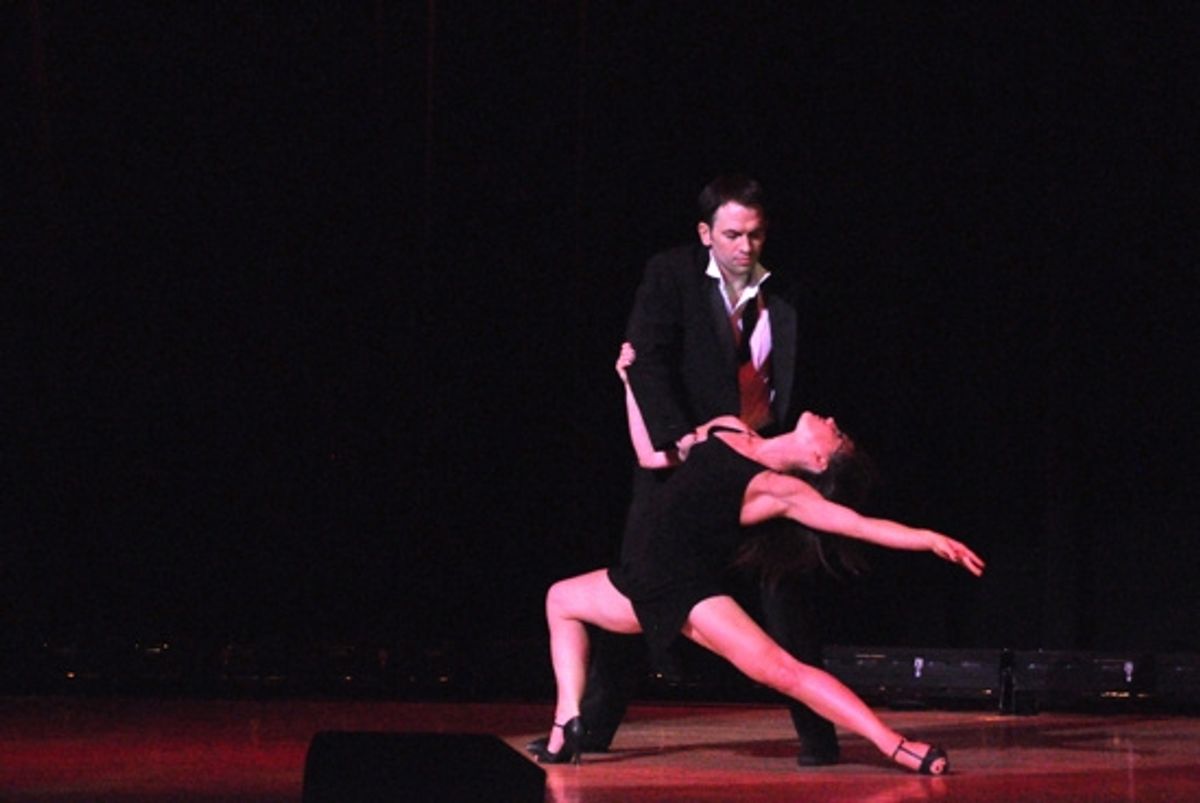 Mark Stuart and Jaime Varazin at 