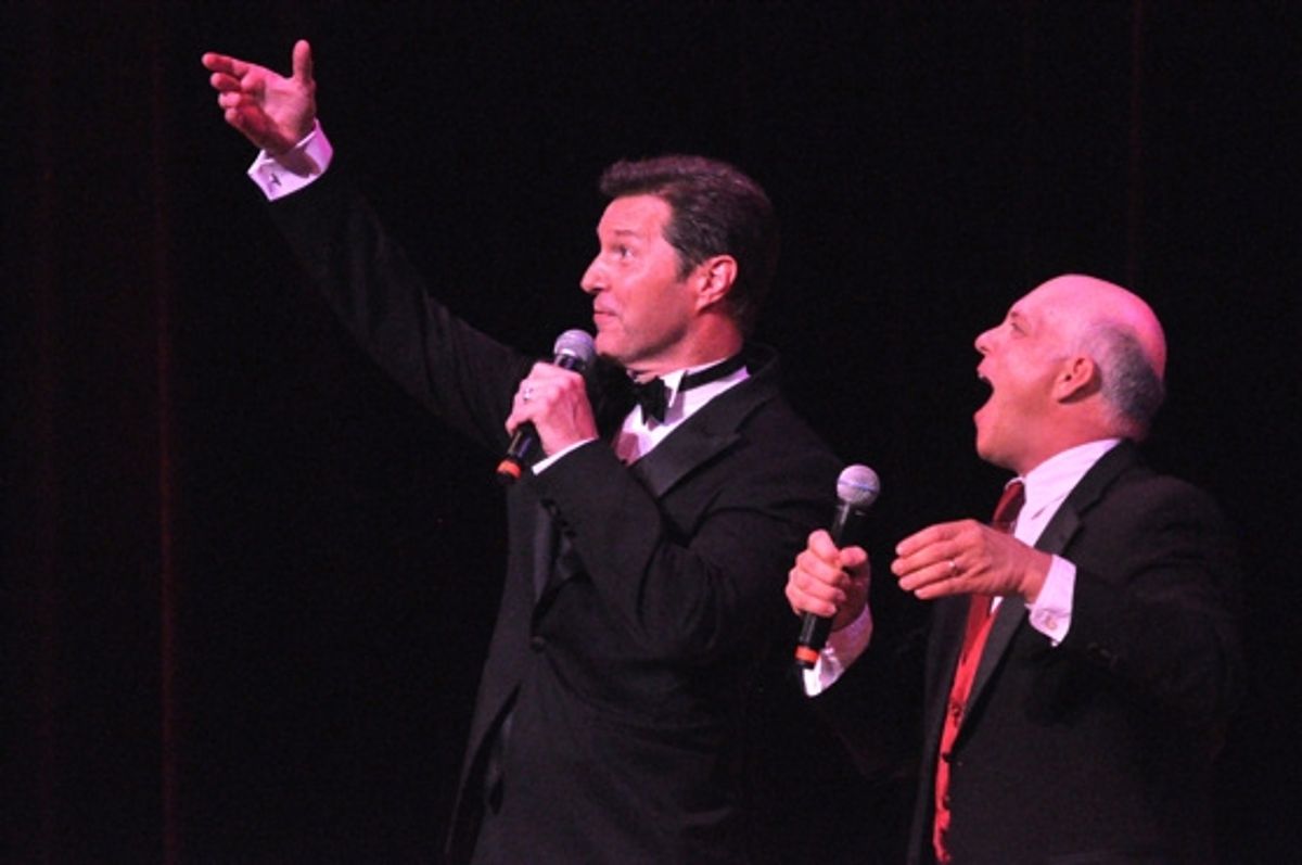 Ron Bohmer and Eddie Korbich at 