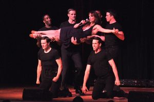 Julia Murney, Adam Perry, Kevin Munhall, Grasan Kingsberry, David Hull, MichaelJon Sl Photo
