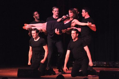 Julia Murney, Adam Perry, Kevin Munhall, Grasan Kingsberry, David Hull, MichaelJon Sl Photo
