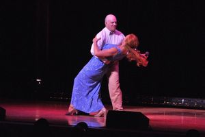 Eddie Korbich and Carolee Carmello Photo