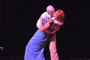 Eddie Korbich and Carolee Carmello Photo