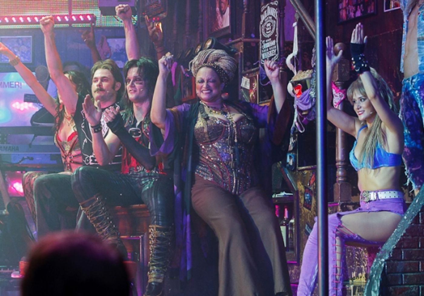 Photo Coverage: 80s Pop Queen Tiffany Takes the Stage at ROCK OF AGES  Image