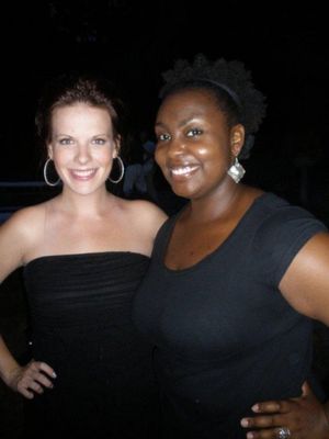 Sheila Coyle & Tonya Thompson Photo