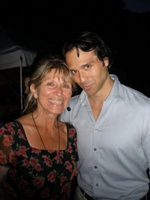 Barbara Ligeti & Jeremiah James @ BroadwayWorld Barbara Ligeti & Jeremiah James Photo