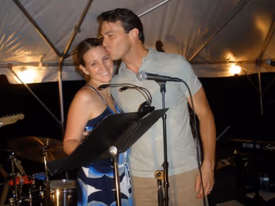 Jessica & Matt Bogart Photo