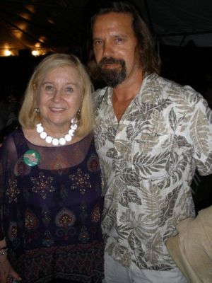 Pat Addiss & Jono Gero Photo