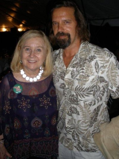 Pat Addiss & Jono Gero Photo