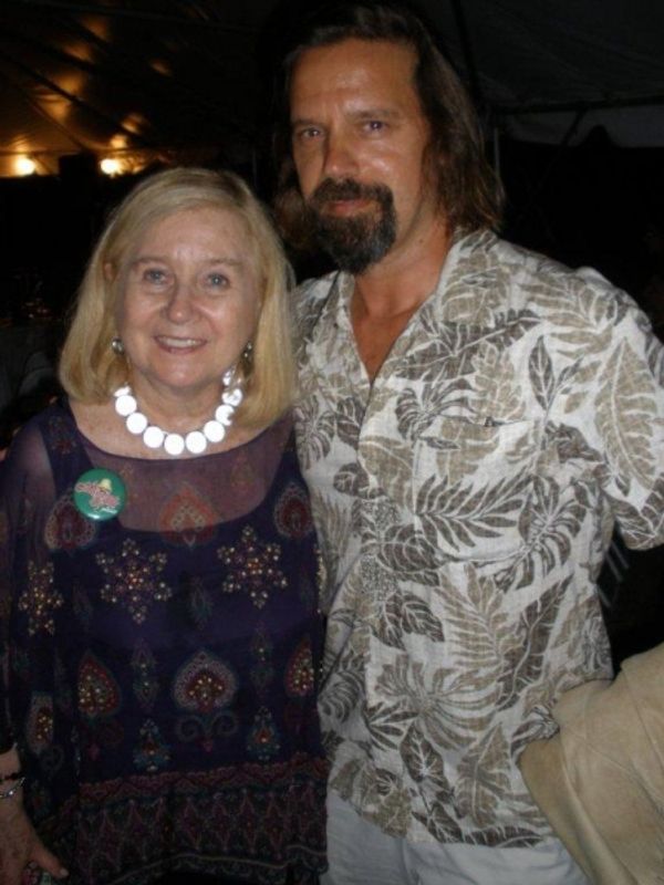 Pat Addiss & Jono Gero Photo