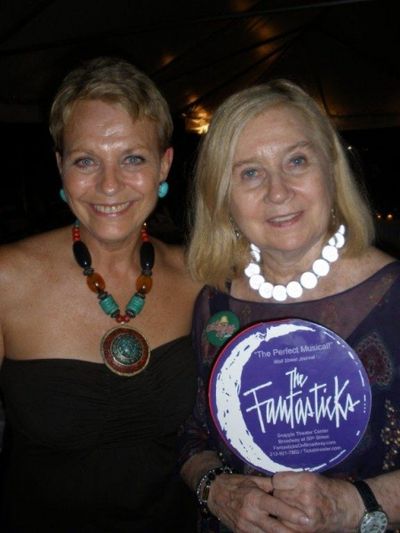 Christine De Lisle & Pat Addiss Photo
