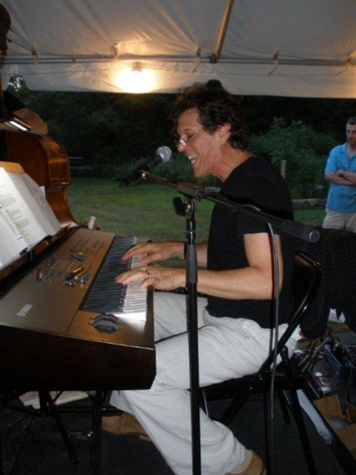 Jonathan Brielle at Development Wing's BROADWAY UNDER THE STARS