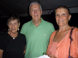 Bobbi & Vin Godleski, Carol Miller Photo
