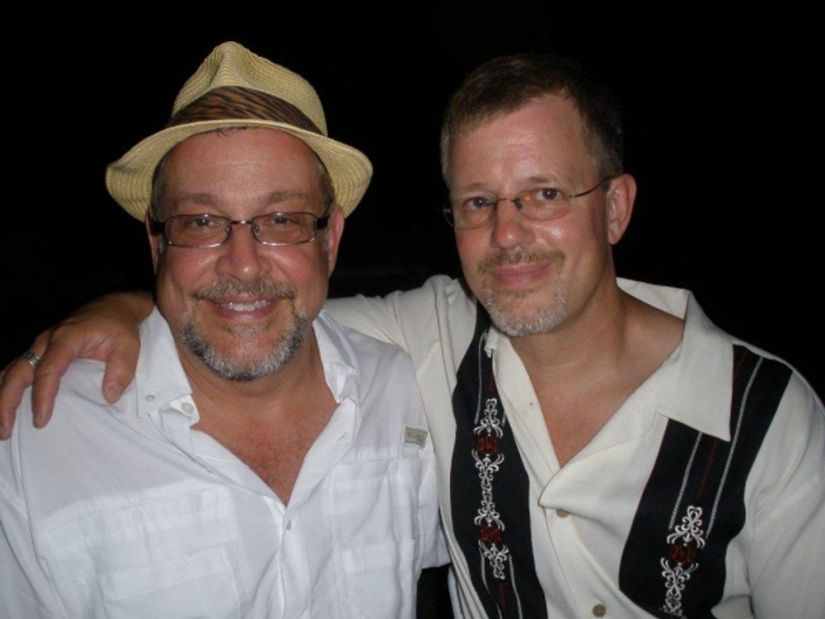 Michael Bush & Michael Aman at 