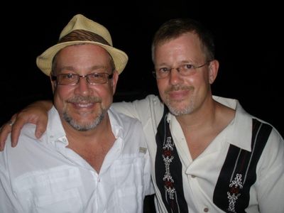 Michael Bush & Michael Aman Photo
