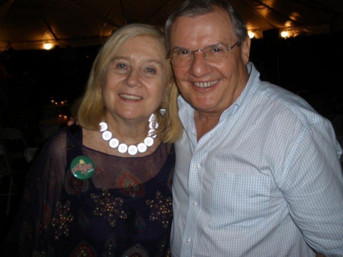  Pat Addiss & Bill Suter at 