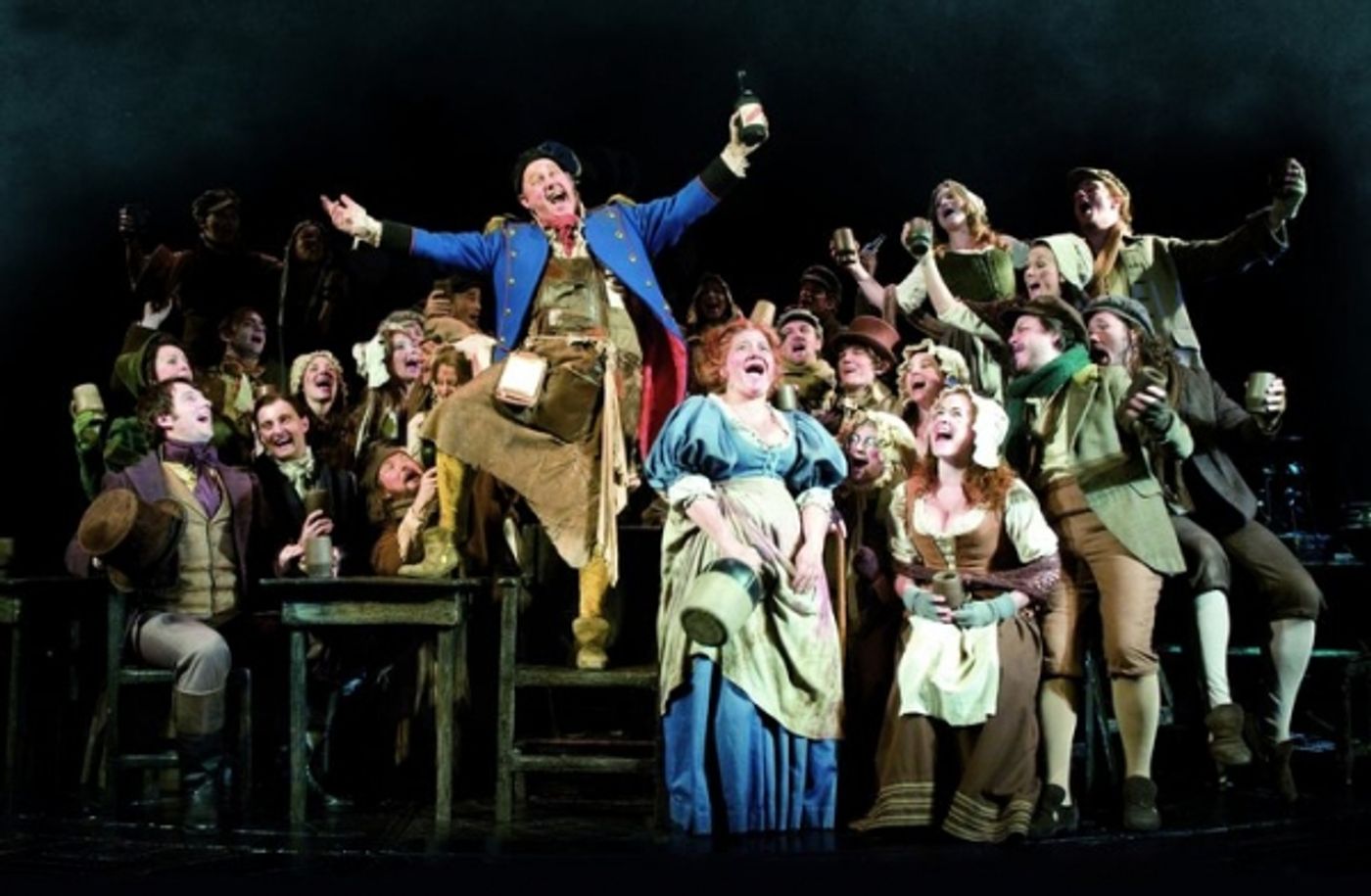 Photo Flash: First Look at New Cast of West End's LES MISERABLES  Image
