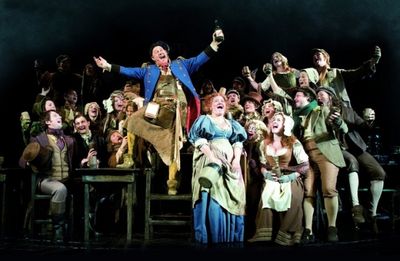 Matt Lucas and Katy Secombe
 Photo