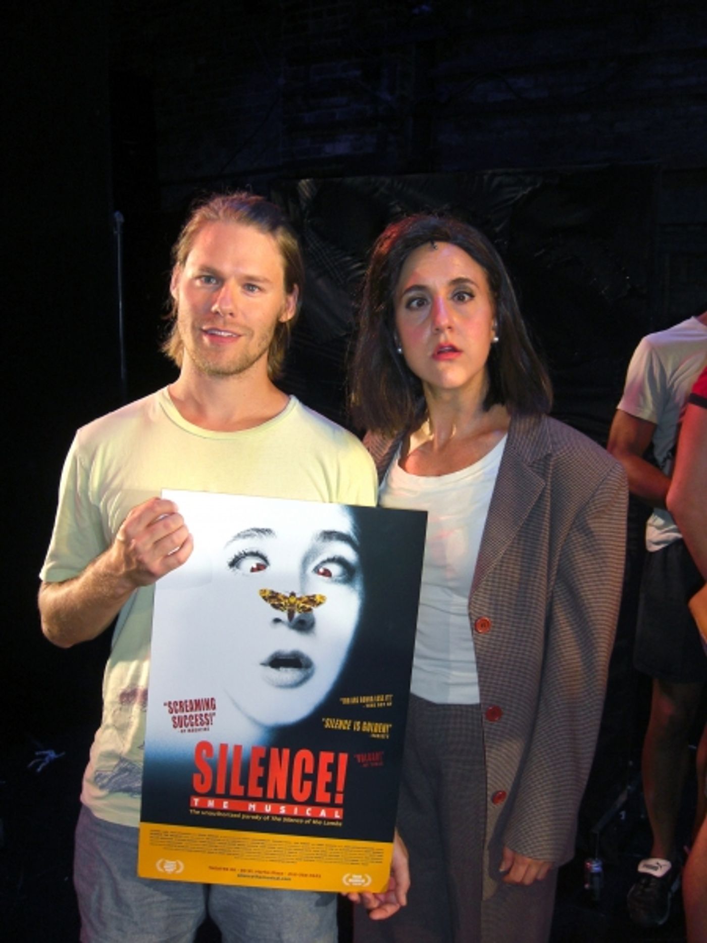 Photo Flash: CHICAGO Cast & Randy Harrison Visit SILENCE!  Image