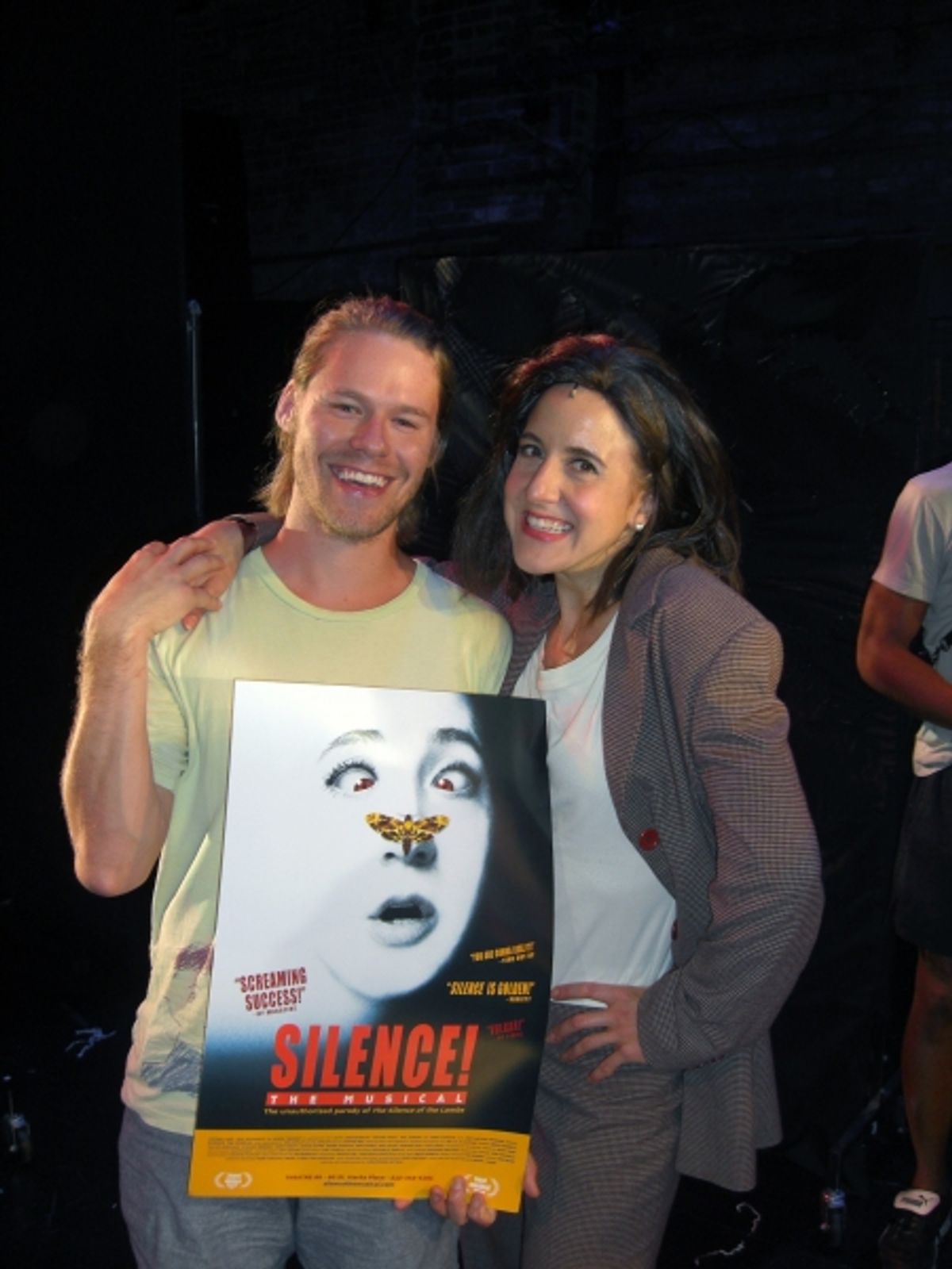 RANDY HARRISON, JENN HARRIS at 