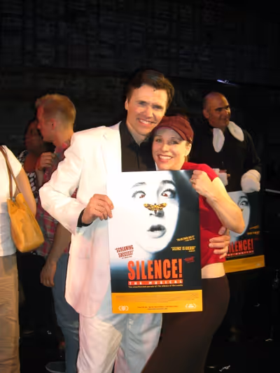 Brent Barrett and Charlotte d'Amboise
 Photo