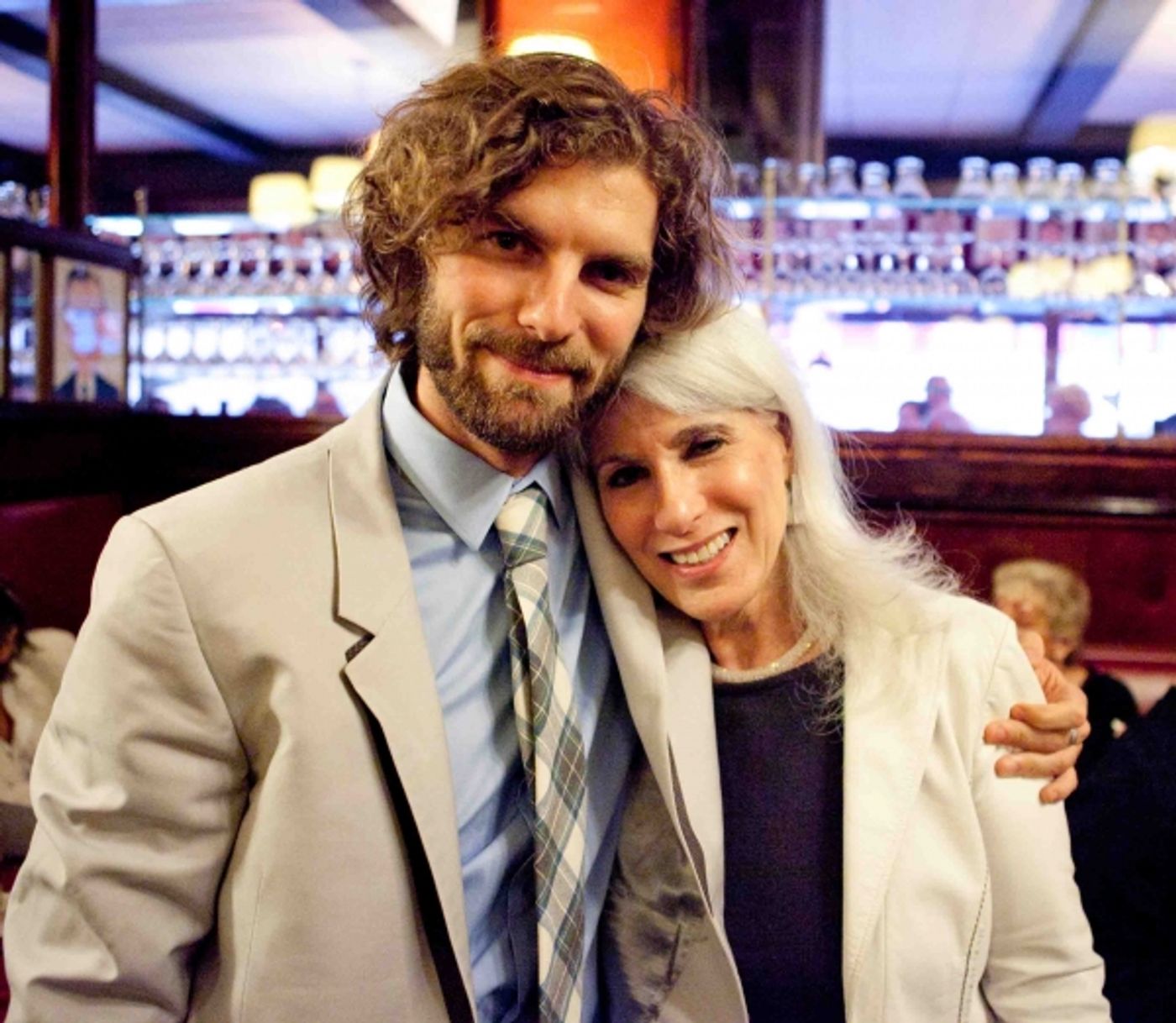 Photo Coverage: Peter Gallagher & More at THE AMERICAN SONGBOOK PROJECT at SARDI's  Image