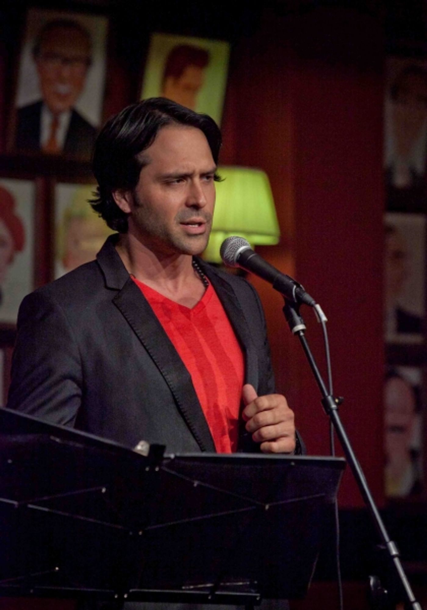 Photo Coverage: Peter Gallagher & More at THE AMERICAN SONGBOOK PROJECT at SARDI's Photo Coverage: Peter Gallagher & More at THE AMERICAN SONGBOOK PROJECT at SARDI's Image