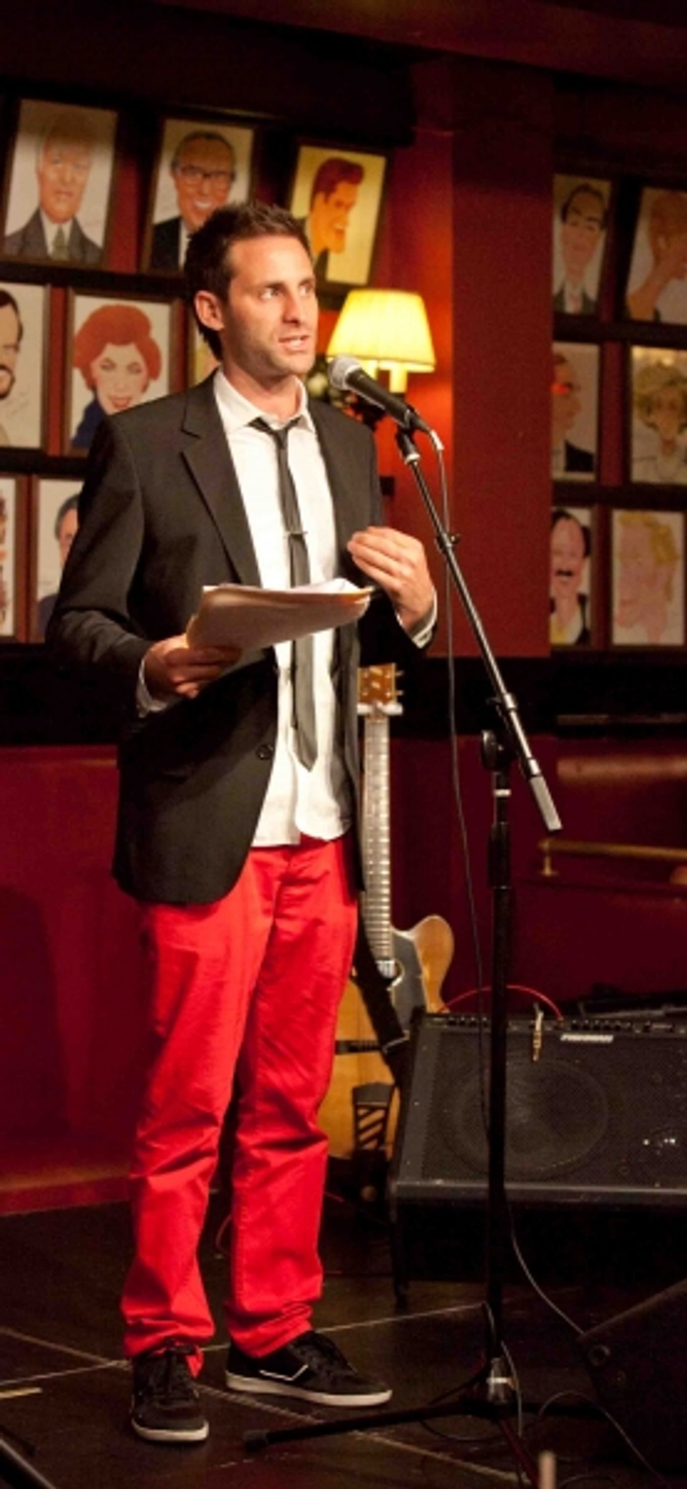 Photo Coverage: Peter Gallagher & More at THE AMERICAN SONGBOOK PROJECT at SARDI's Photo Coverage: Peter Gallagher & More at THE AMERICAN SONGBOOK PROJECT at SARDI's Image