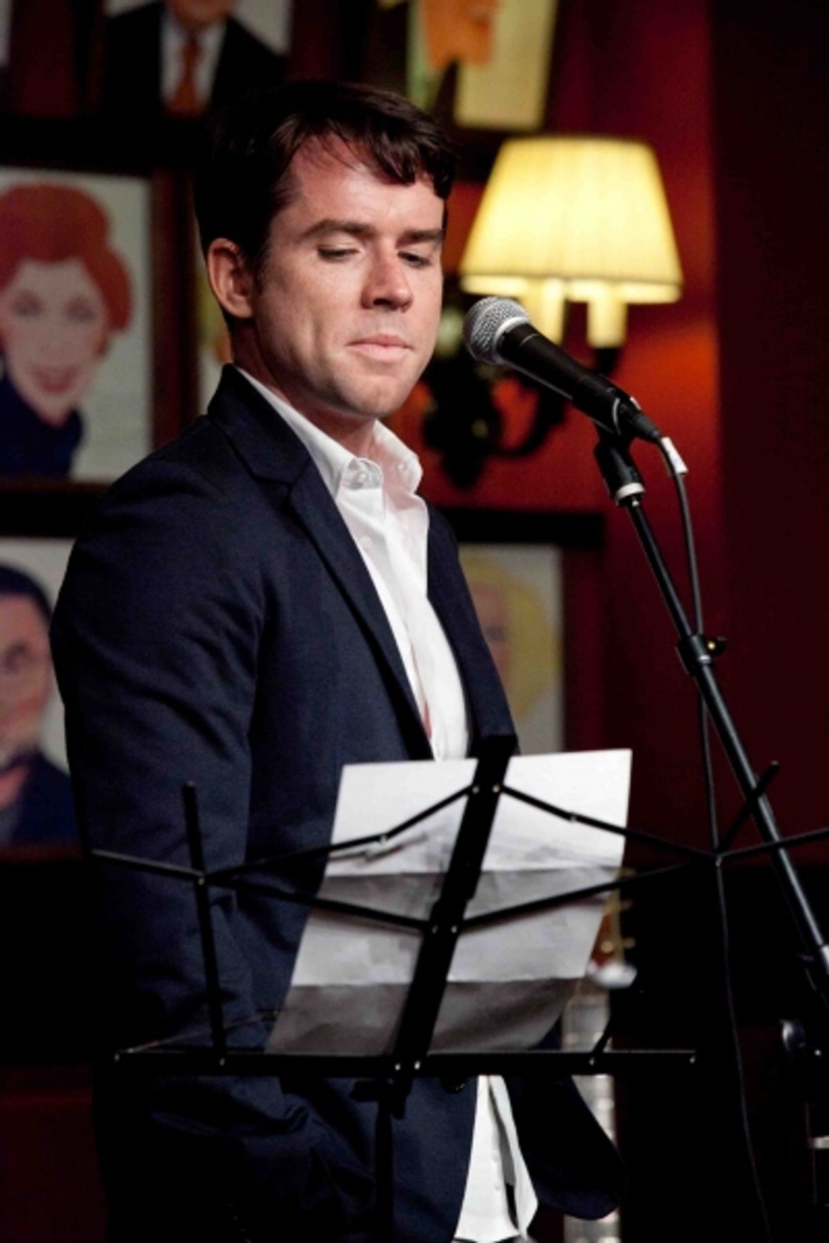 Christian Cambell at Peter Gallagher & More at THE AMERICAN SONGBOOK PROJECT at SARDI's