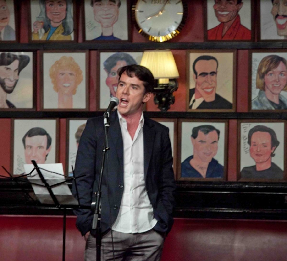 Christian Cambell at Peter Gallagher & More at THE AMERICAN SONGBOOK PROJECT at SARDI's