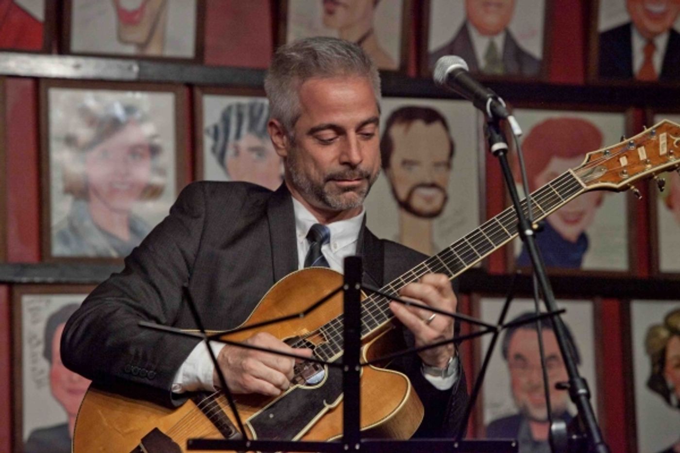 Photo Coverage: Peter Gallagher & More at THE AMERICAN SONGBOOK PROJECT at SARDI's  Image